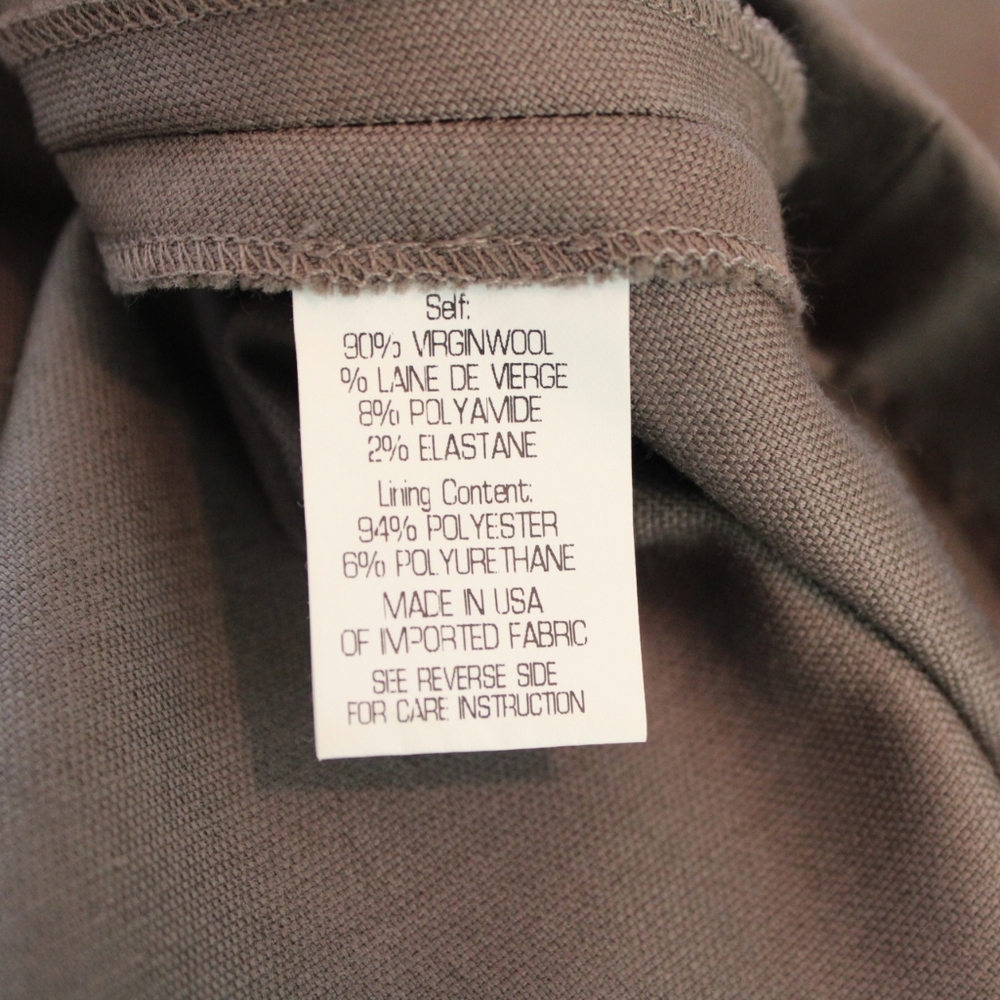 Theory Letin Wool Blend Ruched Dress - Picture 8 of 8